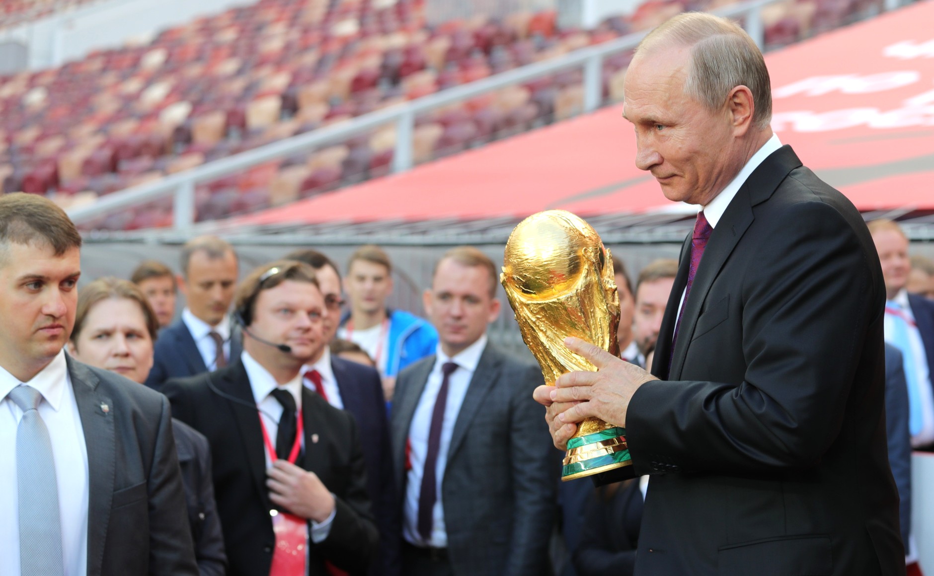 Image result for FIFA World Cup reached Moscow