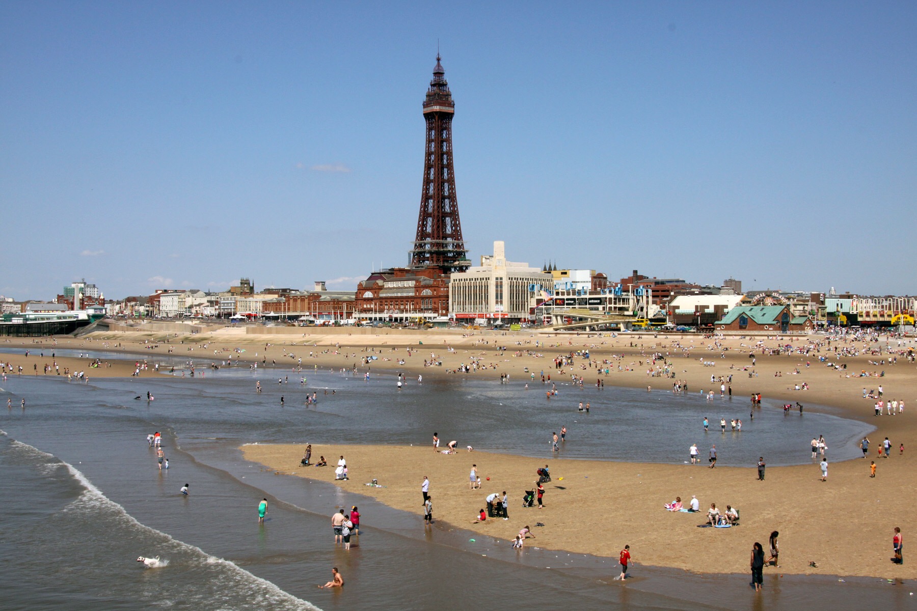 Blackpool to join the Northern Powerhouse - About Manchester