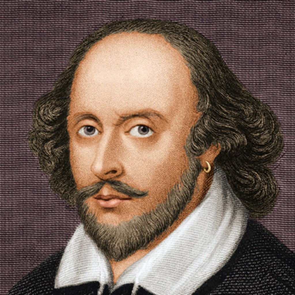 shakespearean e with an accent mark