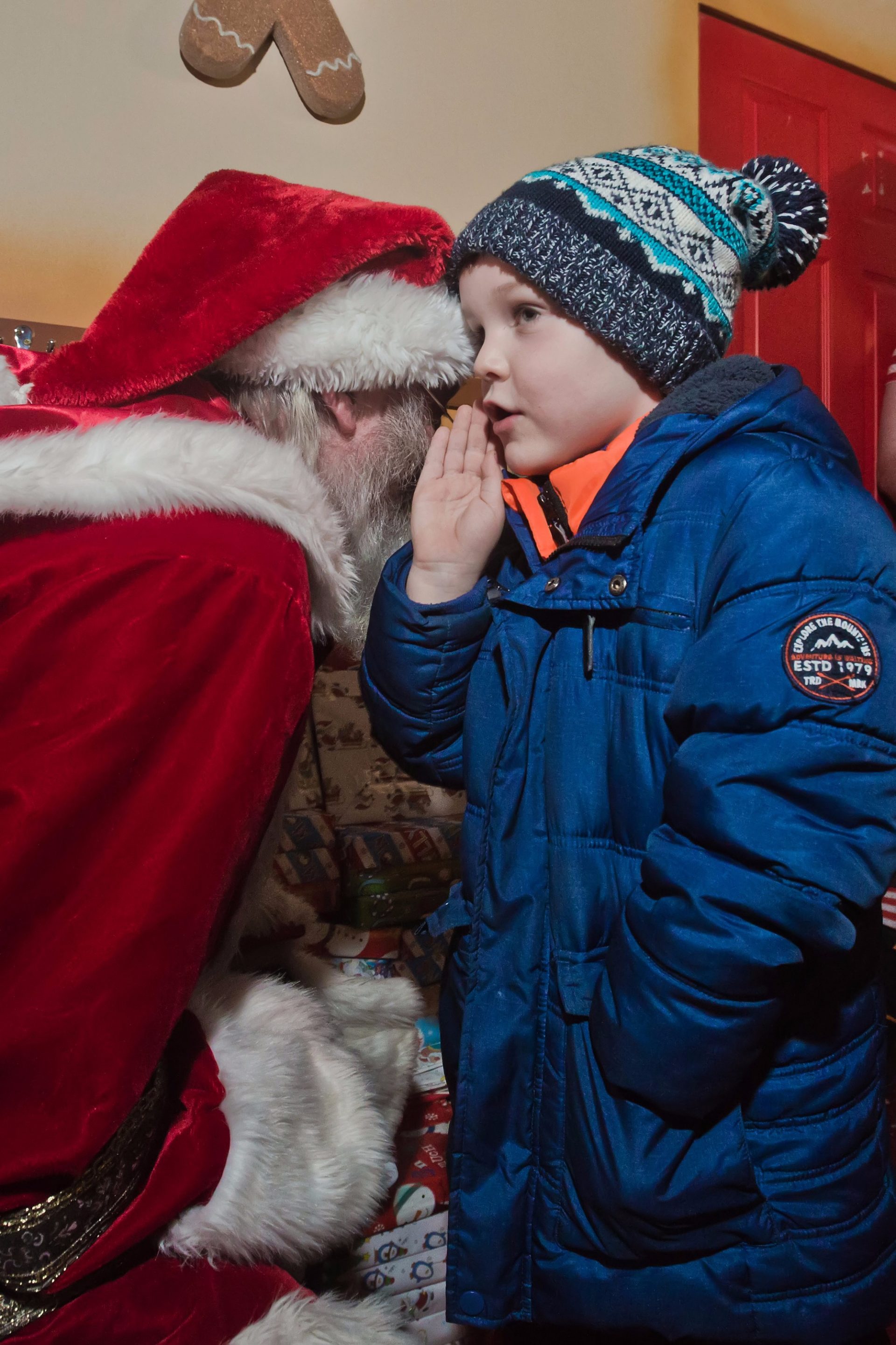 The only Christmas Grotto on real snow at Chill Factore About Manchester