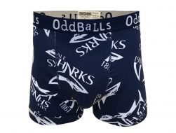 Sale Sharks become first Premiership club to launch Oddballs underwear -  About Manchester