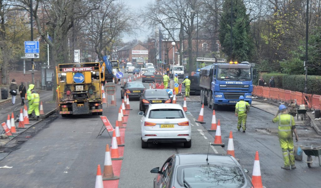 Local road conditions failing to deliver says report About Manchester