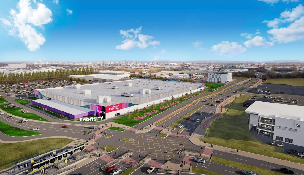 EventCity unveils its vision for the future About Manchester