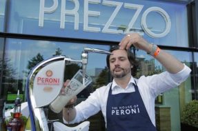 Peroni Pop-up Bar