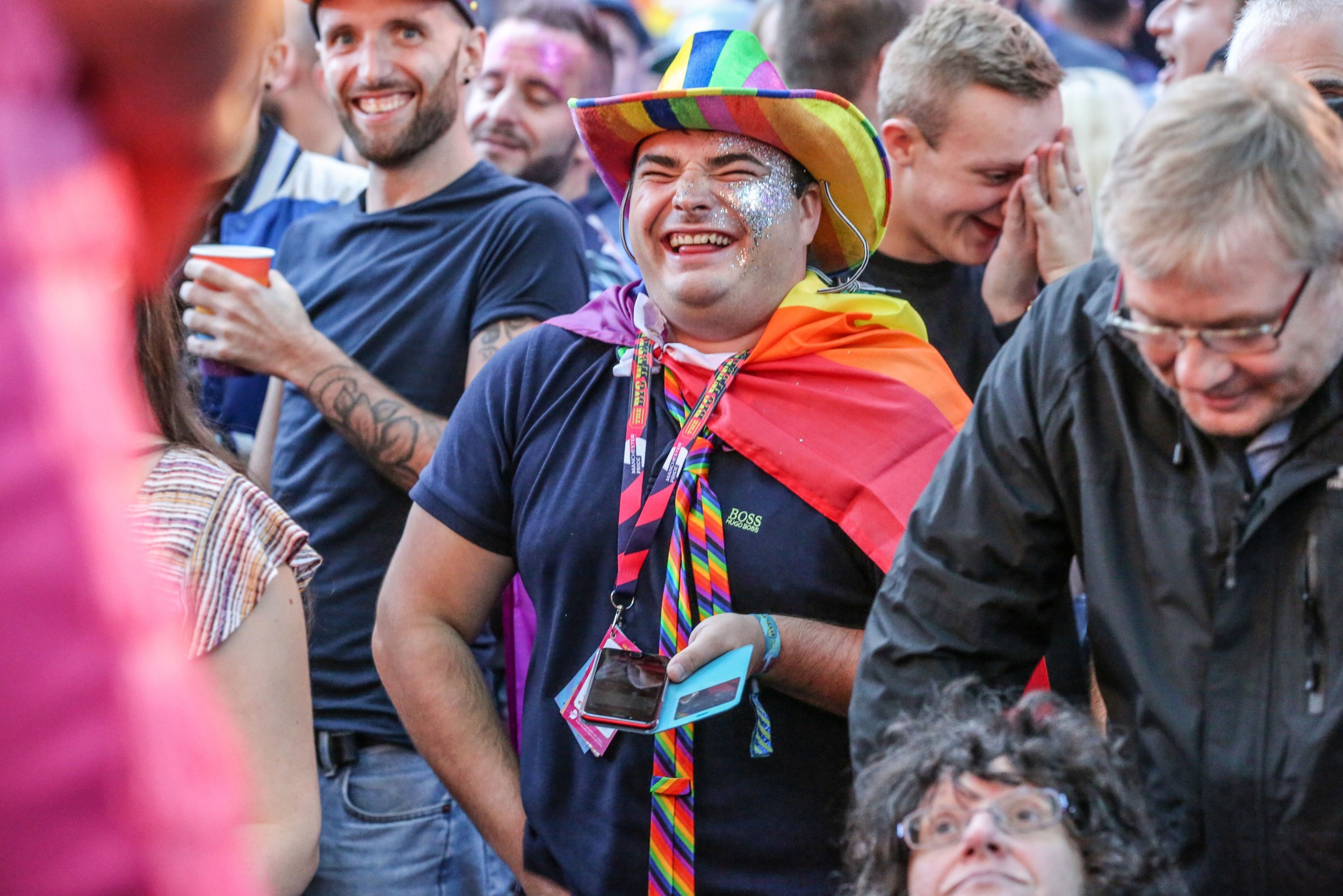 A Celebration of LGBT+ Life At The Heart Of Manchester’s Gay Village ...