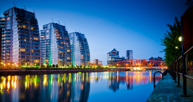 Manchester's Residential sector is booming - About Manchester