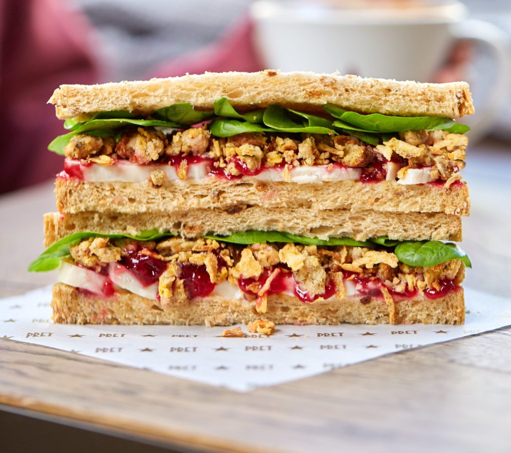 Pret's Christmas Sandwiches are Back and There's a New One to Try