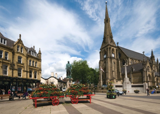 Bury secures prestigious Greater Manchester Town of Culture accolade