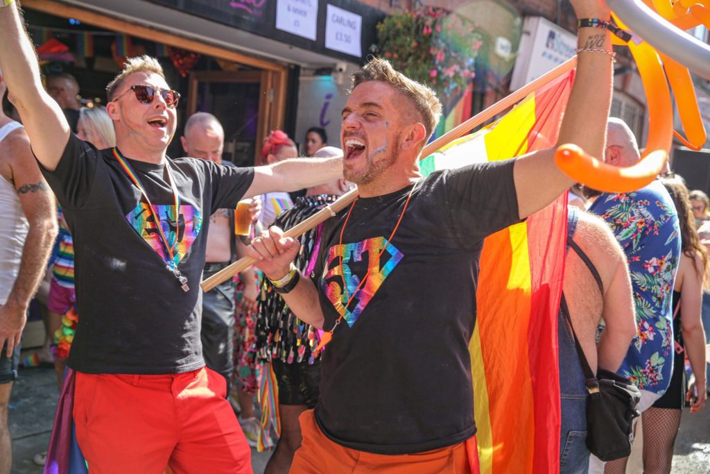 A Look Back on the Manchester Pride Festival 2019 - About Manchester