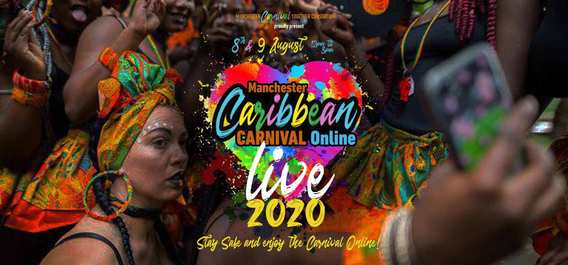 Manchester Caribbean Carnival goes online this weekend About Manchester