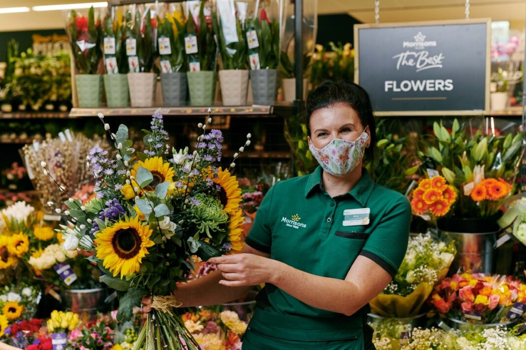 Say it with flowersMorrisons to double its fully qualified florists