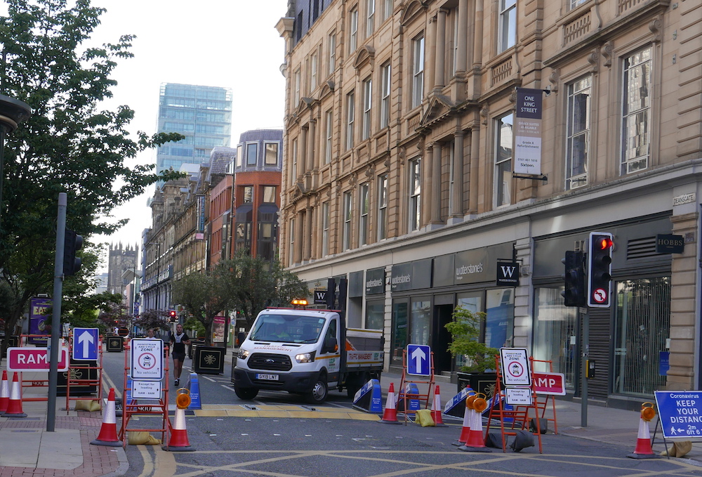 Public asked for their views on permenant proposals for Deansgate