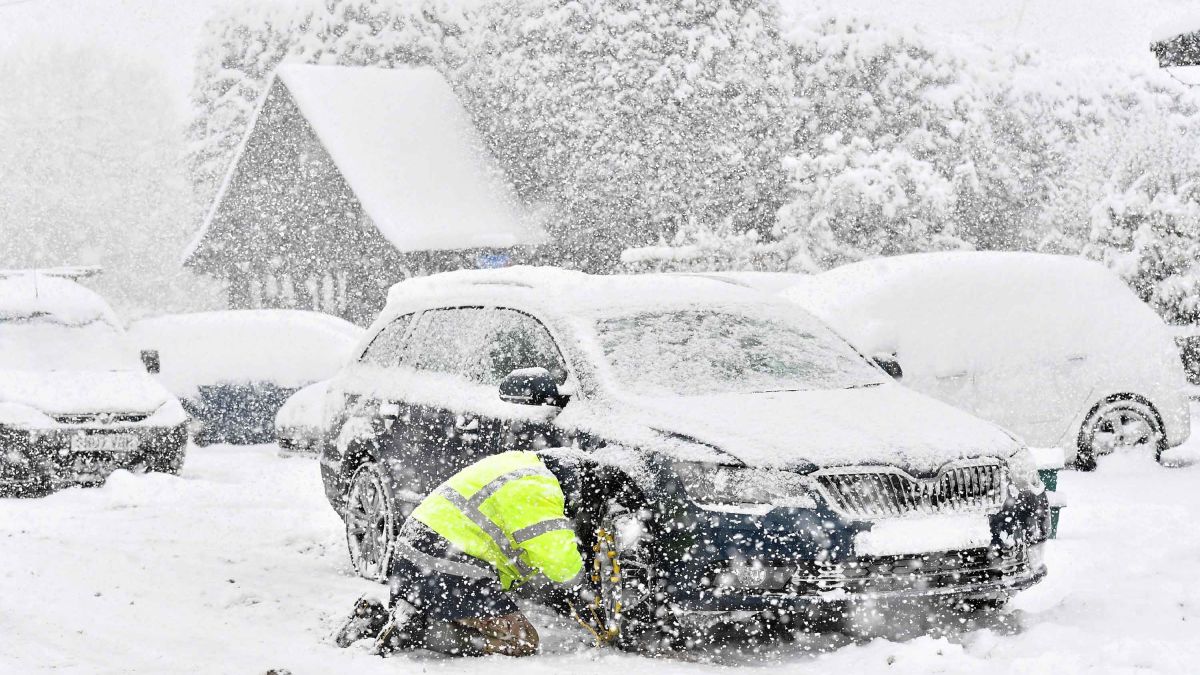 Is A New Beast From The East On The Way About Manchester