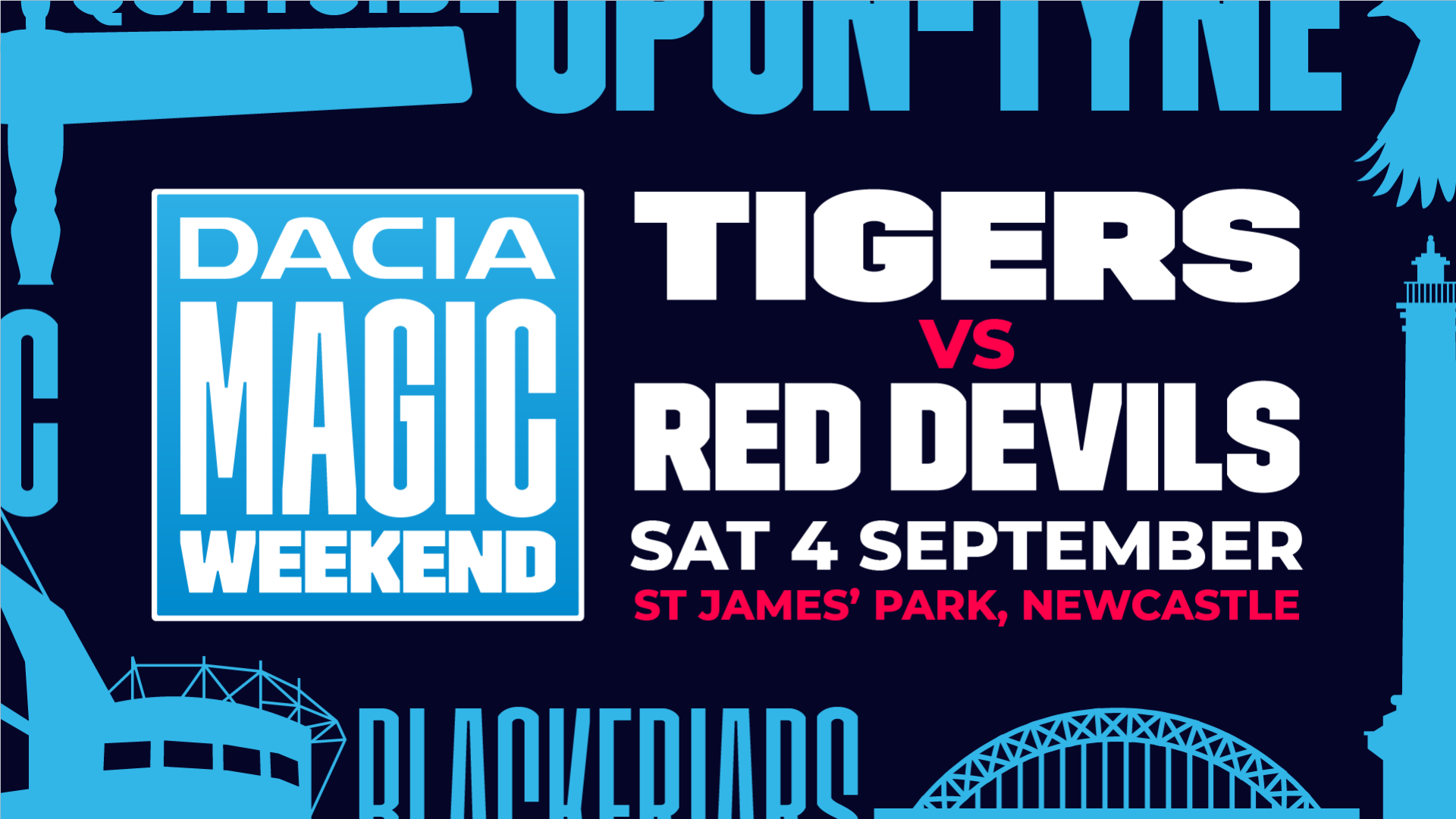 Rugby League Magic weekend fixtures confirmed About Manchester