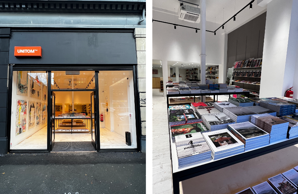 NEW OPENING: UNITOM, Northern Quarter's Bookshop, Print Gallery & Visual  Arts Store