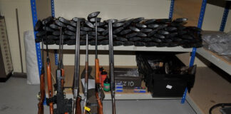 Over 130 firearms have been handed in and taken off the streets following a national two-week long Firearms Surrender