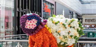 The Manchester Flower Show returns as city centre shops and restaurants will put on a show fit for a Queen next month