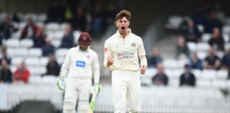 Lancashire's Jack Blatherwick has been selected in a County Select XI squad that will play New Zealand in a four-day match