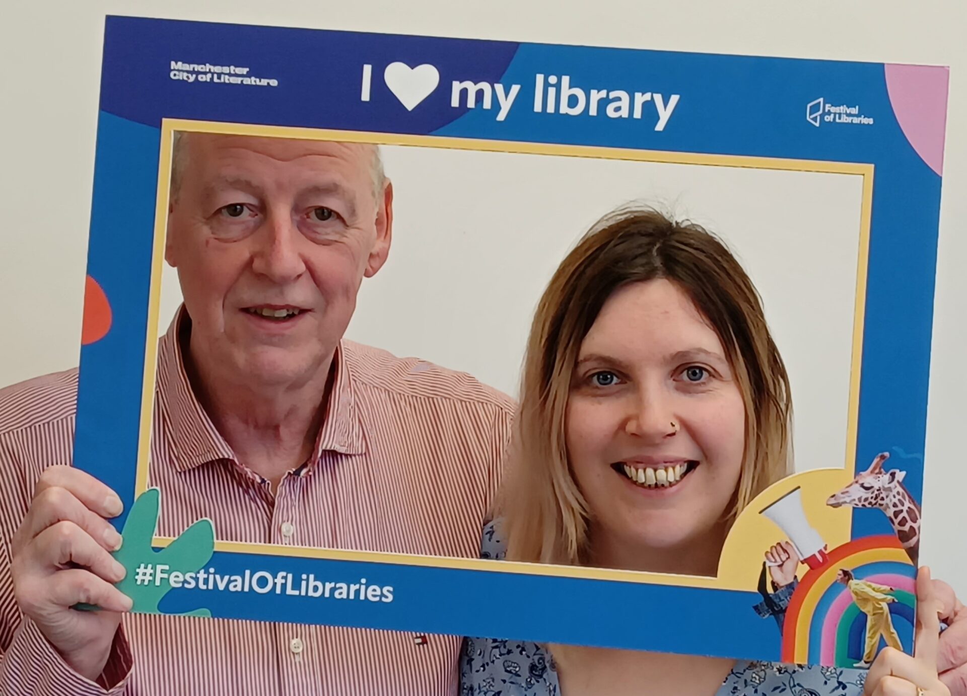 Manchester Festival of Libraries returns for its second year About