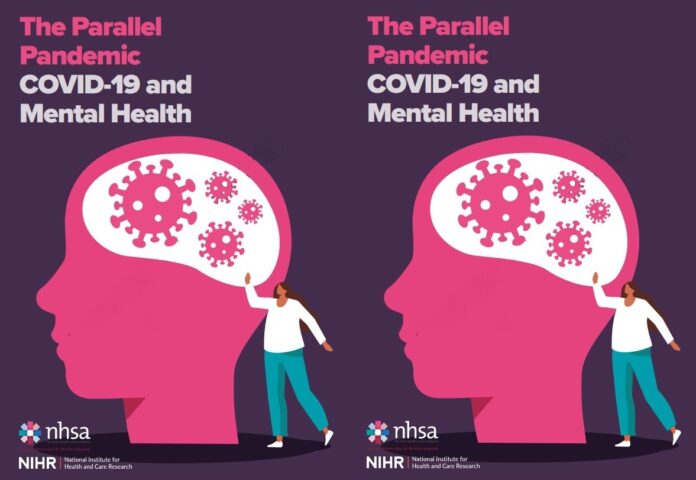 A report out today shows that a parallel pandemic of mental ill health has hit the North of England with a £2bn cost to the country