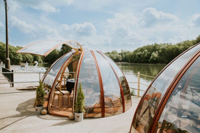 It’s officially summer - Heaton Park has revealed the all-new summer Lakeside Dining Domes in partnership with Life Cafés & Resorts