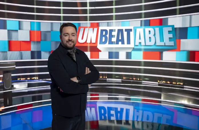 Manchester Comedian Jason Mamford returns to our screens this autumn with a second series of the knockout competition Unbeatable