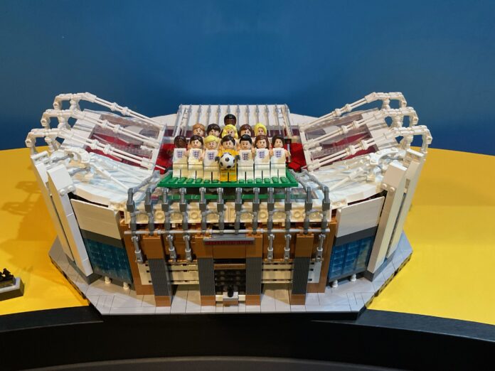 LEGOLAND Discovery Centre Manchester has paid tribute to England’s Lionesses as they get ready to play in the semi-final