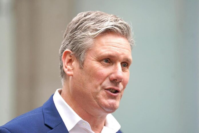 Keir Starmer says Labour wouldn’t let people pay a penny more on their fuel bill this winter as party unveils plan to save typical family