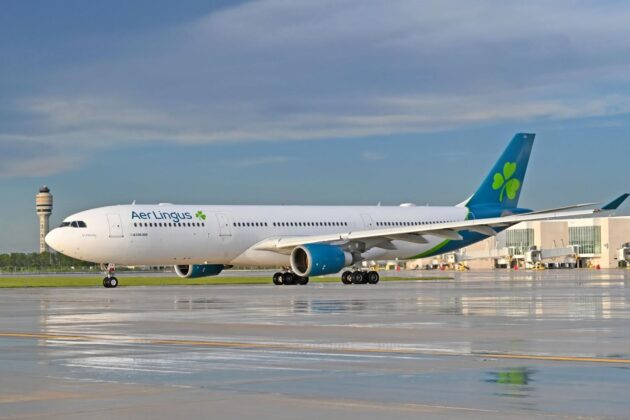 Orlandos New Terminal C Welcomes Aer Lingus As Its Very First Flight About Manchester 