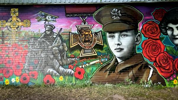 Bury to pay tribute to Private Peachment VC this weekend - About Manchester