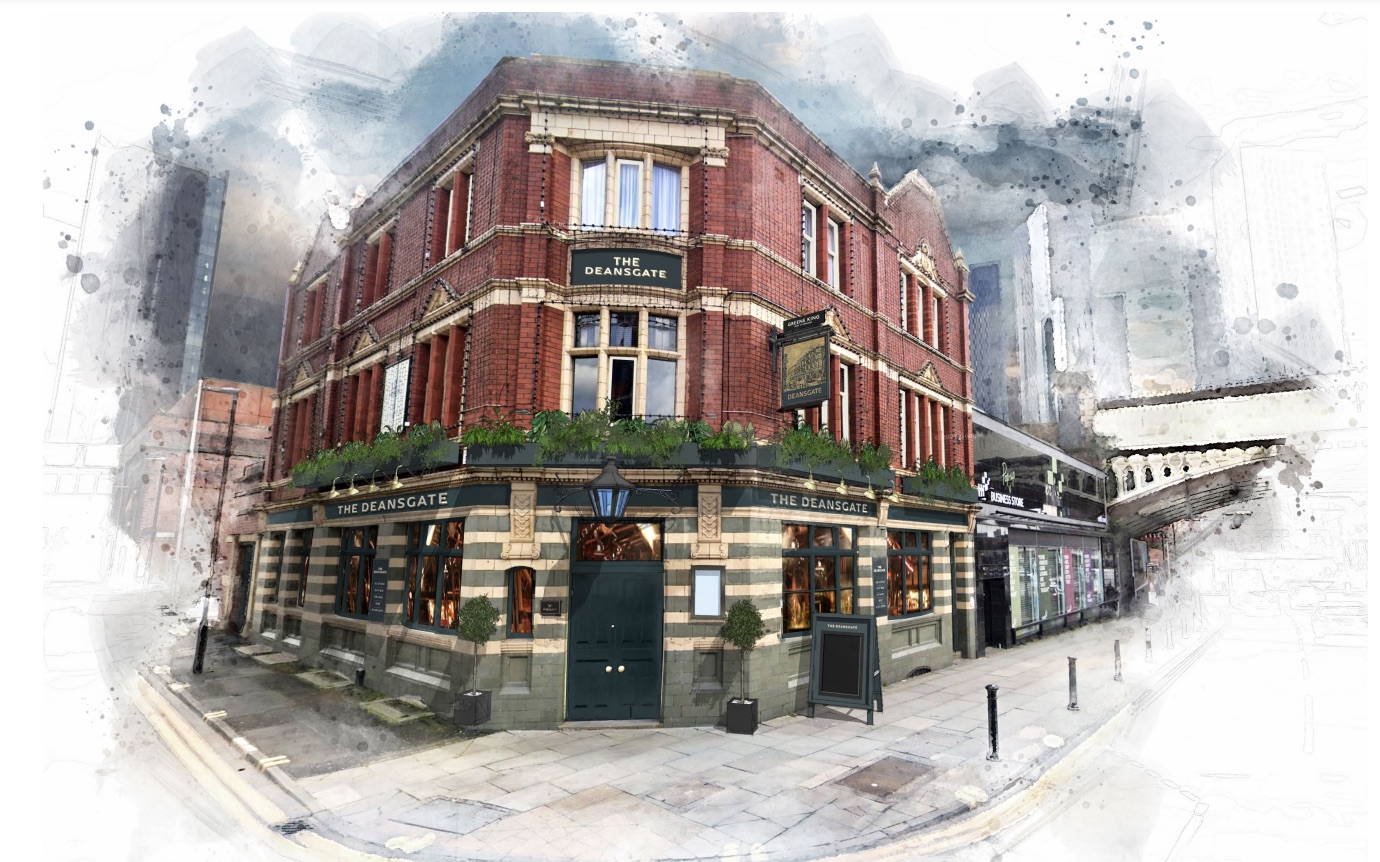 The Deansgate Pub Manchester daytime