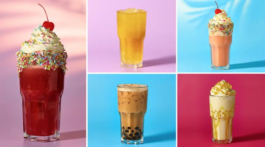 New Ice Cream Float and Bubble Tea range to launch at Creams Cafe ...