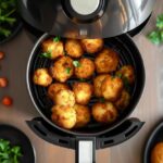 Air fryers confirmed as least polluting cooking method
