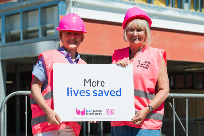 Prevent Breast Cancer - Construction Site