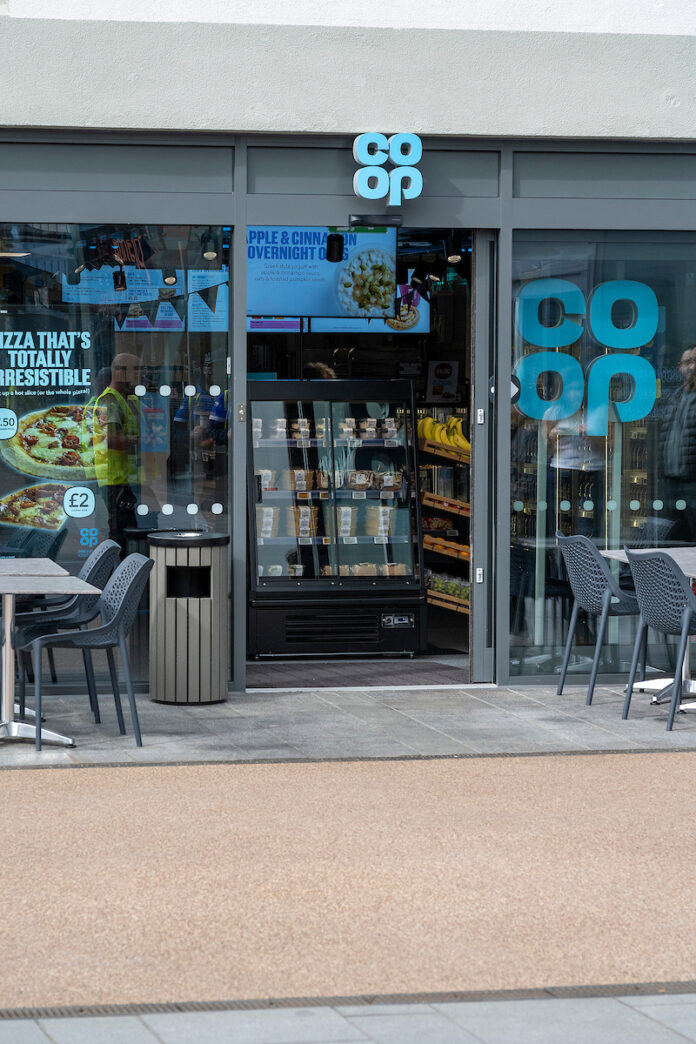 Co-Op On The Go, Altrincham