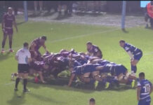 Sharks go down at a wet and windy Bath