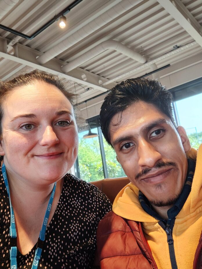 Junaid and Kerry
