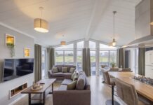 Luxury holiday homes for sale for the first time ever at Keswick Reach Lodge Retreat