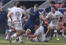 Dan du Preez will leave Sale Sharks at the end of the current season