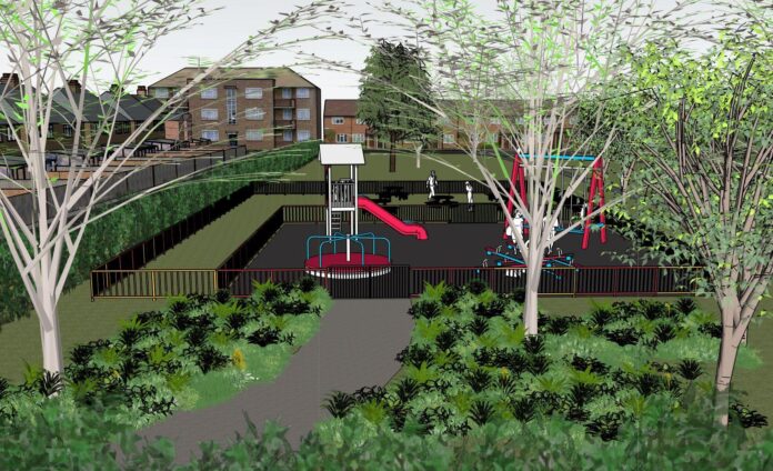 Marje Kelly Park forthcoming improvements