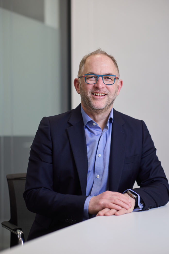 Bermans Manchester office Pictured Mike Carter