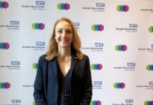 Paula Radcliffe in Manchester to share powerful cancer story