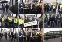 £3.2m bridge opens in Radcliffe