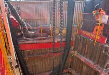 First phase of Salford sewer upgrade completed