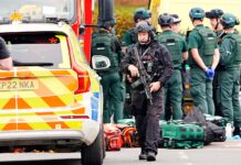 Man arrested in Higher Broughton by Counter Terrorism police over Heaton Park Synagogue attack