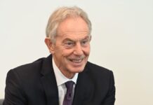 Blair intervenes and says party playing with fire by changing Prime Minister