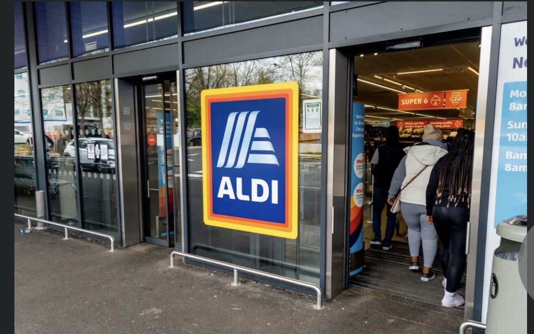 New Aldi Food Store for Salford Quays opening 28th May