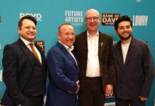 Bank Of Dave solicitor meets actor who plays him in new Salford stage musical