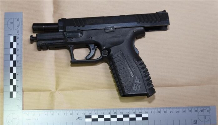 GUN RECOVERY