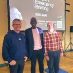Dozens gather in Withington for climate crisis film screening